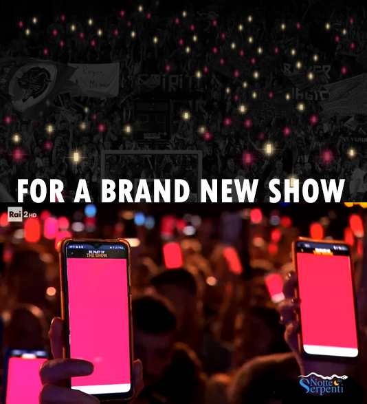 BE PART OF THE SHOW 1 2